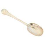 A James II silver Trefid spoon,