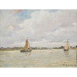 Joseph Yelverton Dawbarn (British 1856-1943) "Dordrecht"
