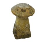 19th-century saddle stone