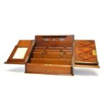 Victorian desk top stationery box