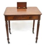 Mahogany writing desk