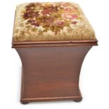 Victorian box stool