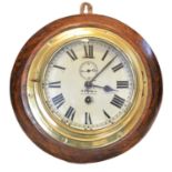 Sewill Liverpool, bulkhead clock