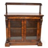 Victorian rosewood chiffonier