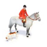 Beswick Huntsman and hound