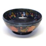 Moorcroft pomegranate bowl