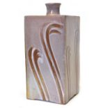 Phil Rogers (1951-2020) square section bottle vase