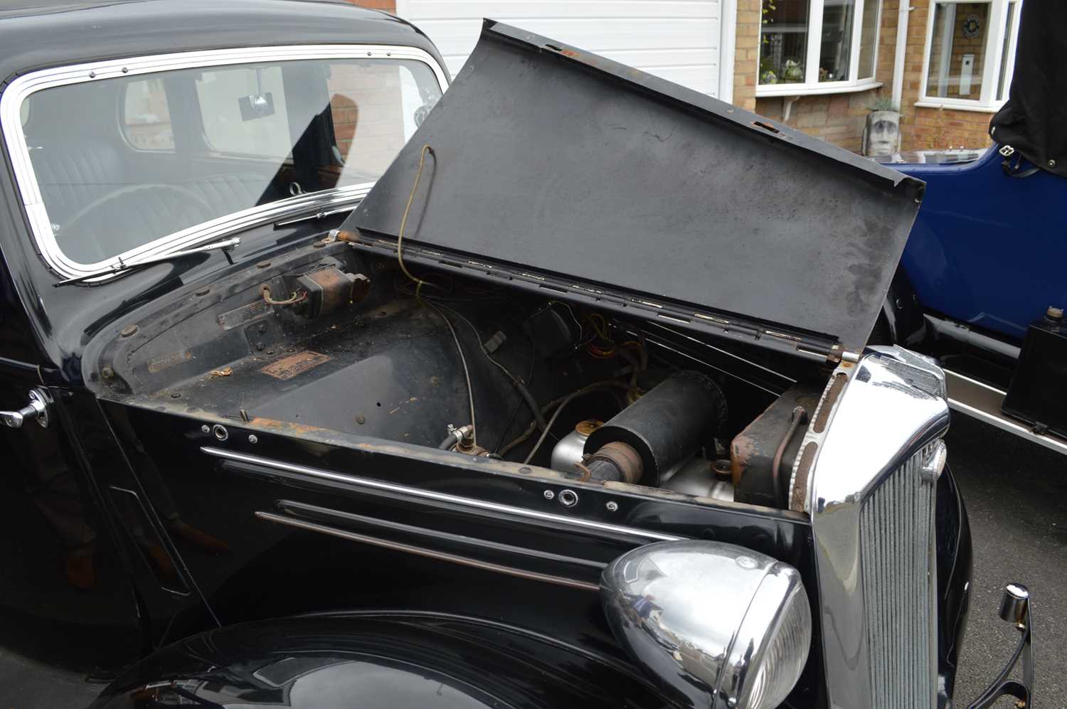 1939 Wolseley New Ten 10HP four door saloon - Image 14 of 59