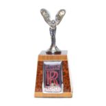 Rolls Royce Spirit of Ecstacy Desk Ornament