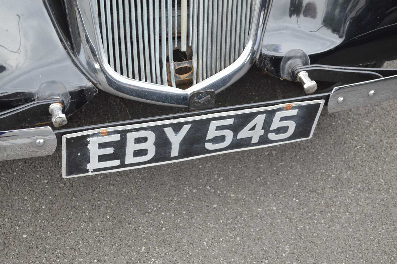 1939 Wolseley New Ten 10HP four door saloon - Image 6 of 59