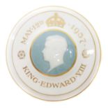 Minton Edward VIII Pate sur Pate box