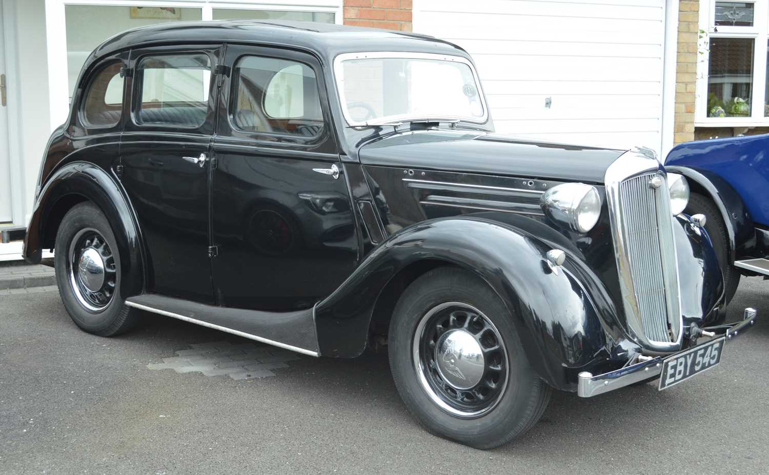 1939 Wolseley New Ten 10HP four door saloon