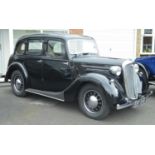 1939 Wolseley New Ten 10HP four door saloon