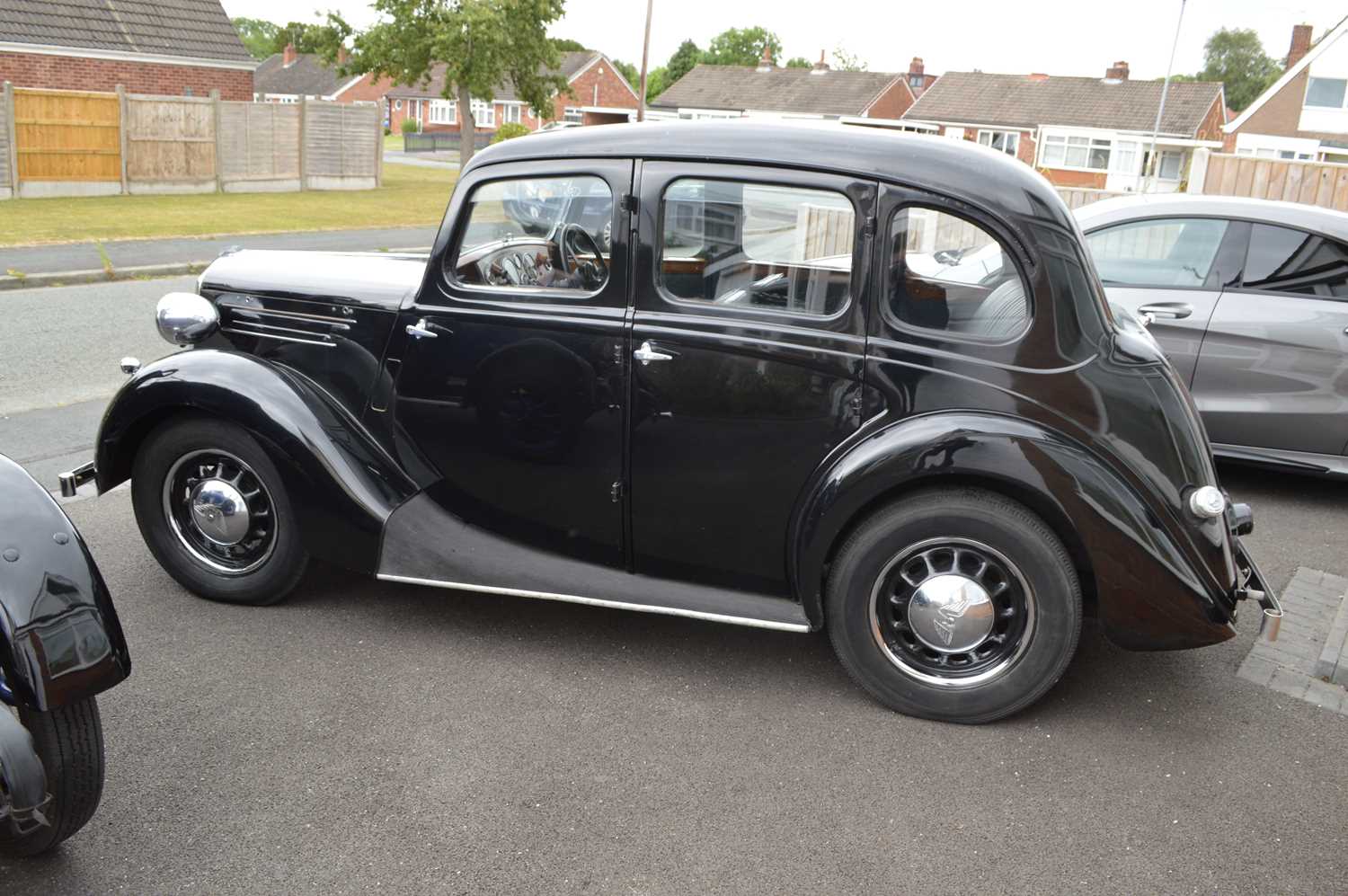 1939 Wolseley New Ten 10HP four door saloon - Image 4 of 59