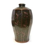 Mark Griffiths (b.1956) Stoneware vase