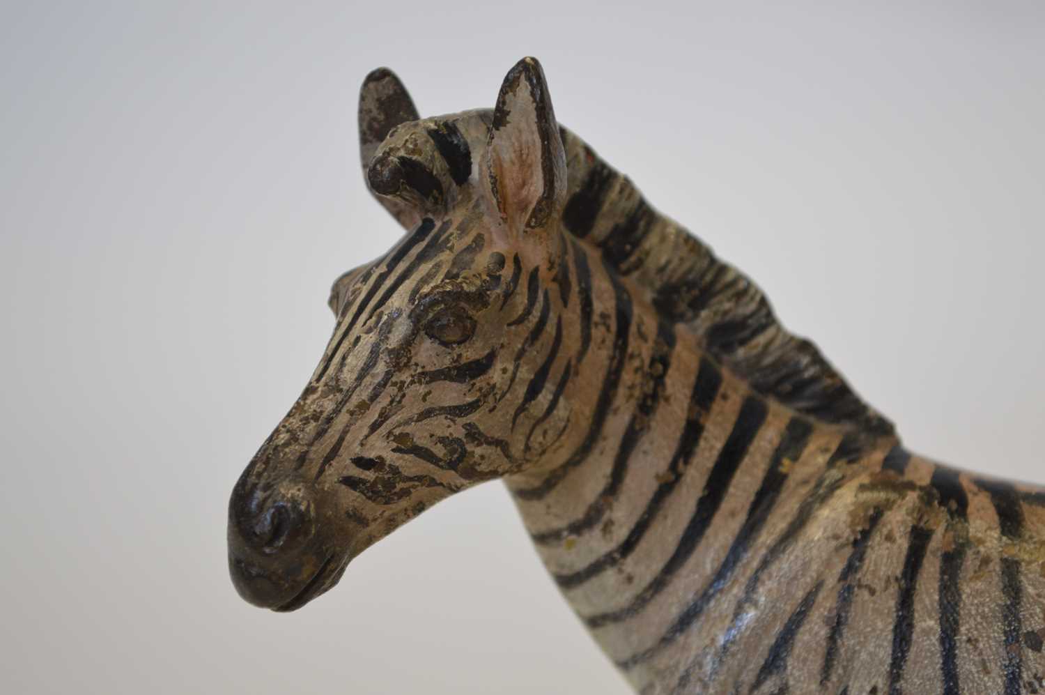 Cold painted bronze Zebra - Image 4 of 5