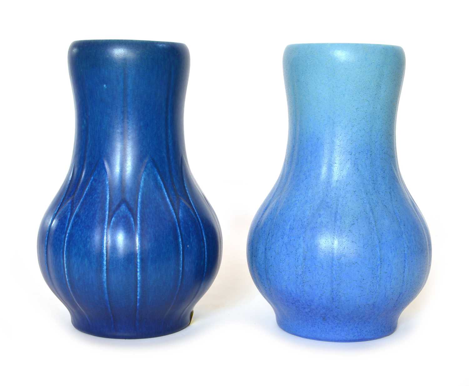 Two Pilkington's Royal Lancastrian vases