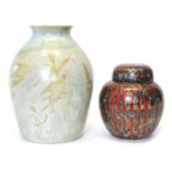 Two Cobridge vases