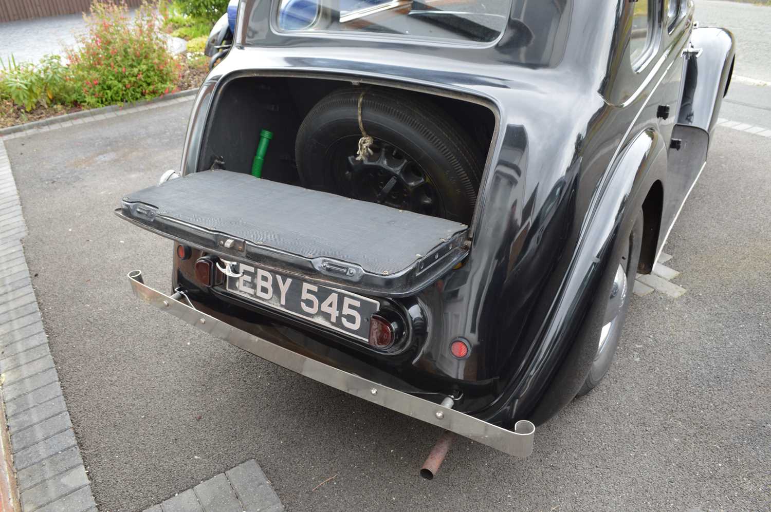 1939 Wolseley New Ten 10HP four door saloon - Image 44 of 59