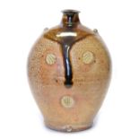 Phil Rogers (1951-2020) stoneware bottle vase