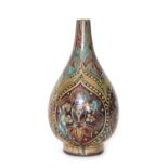 Pilkington's Royal Lancastrian lustre onion-shaped vase