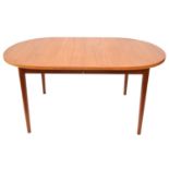 Teak Dining Table by Nils Jonsson