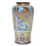 Pilkington's Royal Lancastrian lustre vase decorated by Gordon M. Forsyth