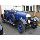 1925 Morris 'Bullnose' Doctors Coupe with dickie seat