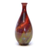Royal Doulton Flambe 'Sung' vase by Charles Noke and Fred Moore