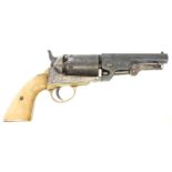 Janssen Fils Belgian percussion .35 calibre revolver