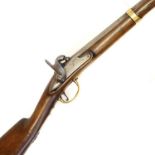 French percussion carbine