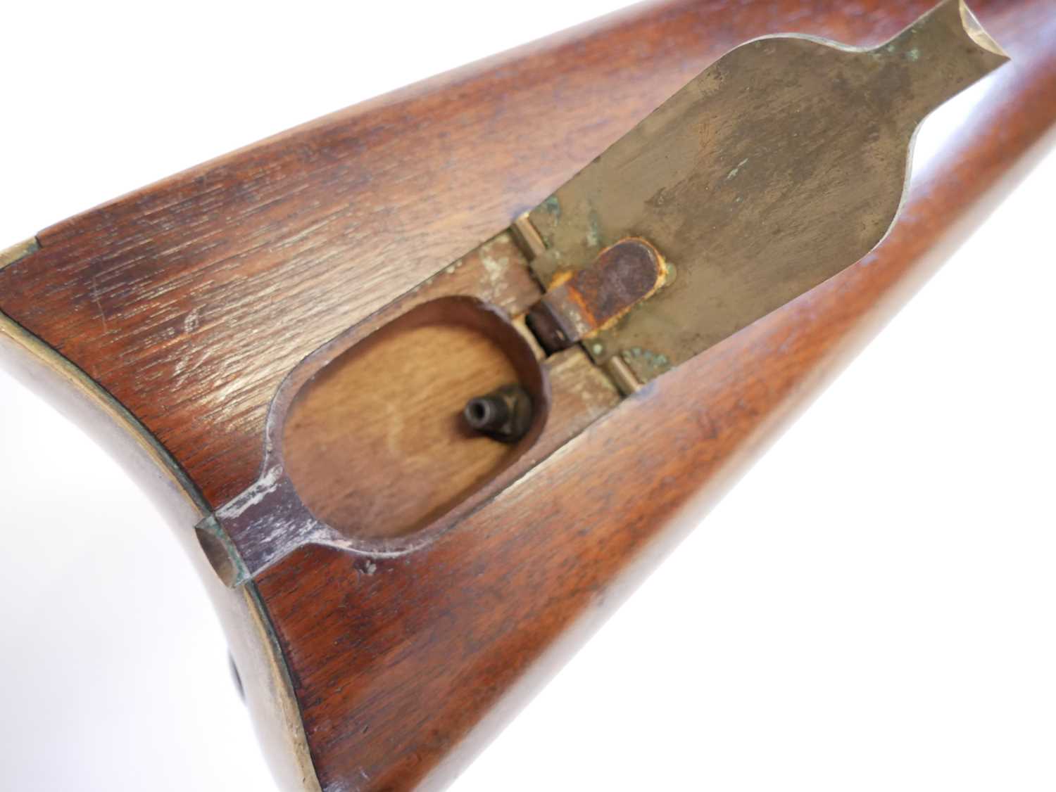 Remington 1863 Zouave .58 calibre rifle with bayonet, - Image 6 of 20