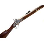 Armi Sport replica of a US Springfield M1842 .69 calibre rifled musket LICENCE REQUIRED