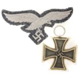 German WWII Third Reich Iron Cross,