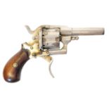 Belgian pinfire revolver