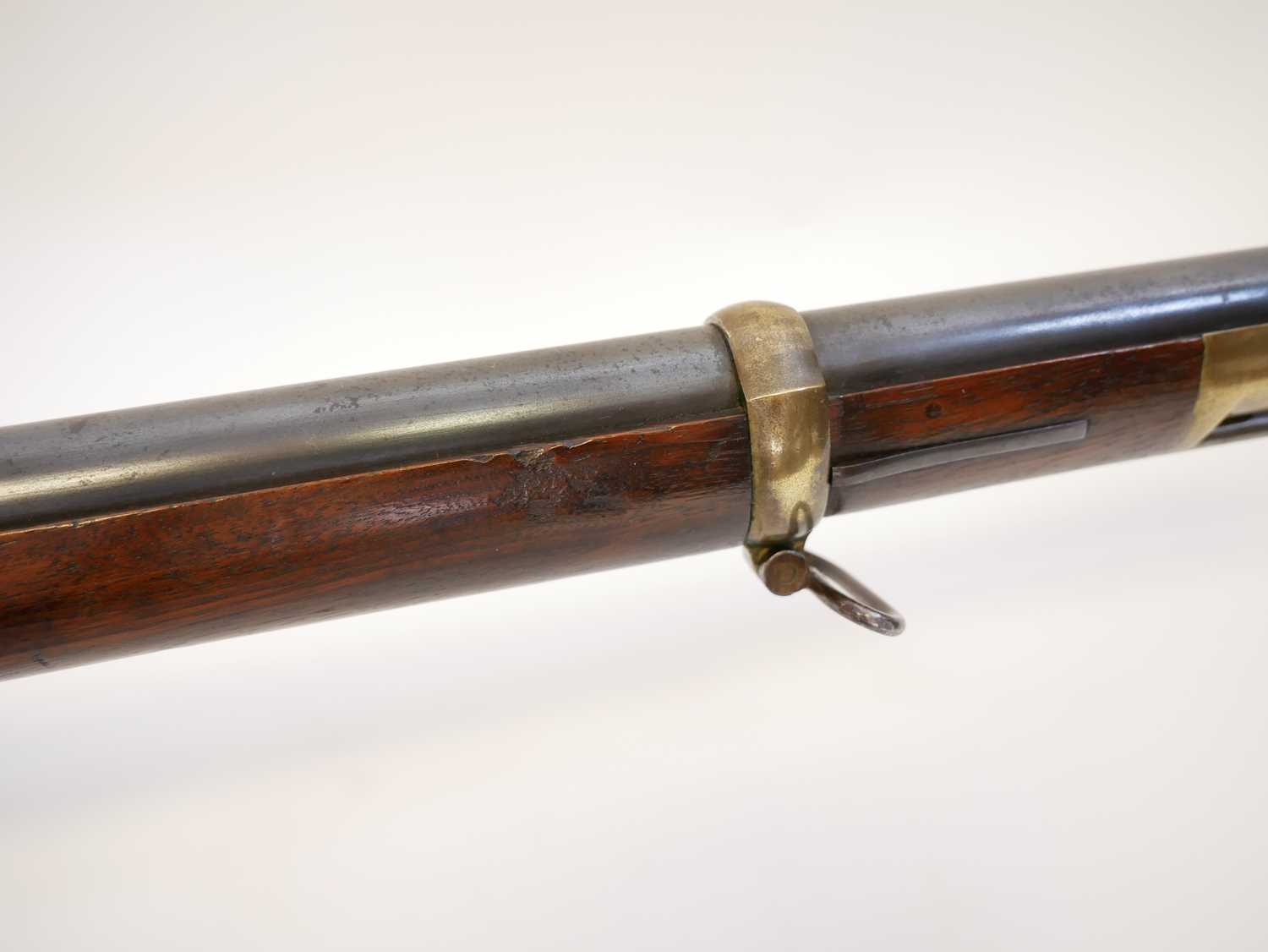 Remington 1863 Zouave .58 calibre rifle with bayonet, - Image 11 of 20