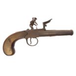 Flintlock pocket pistol