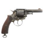 Joh. Munts 'J. E. Maintiendrai' 9.4mm revolver LICENCE REQUIRED