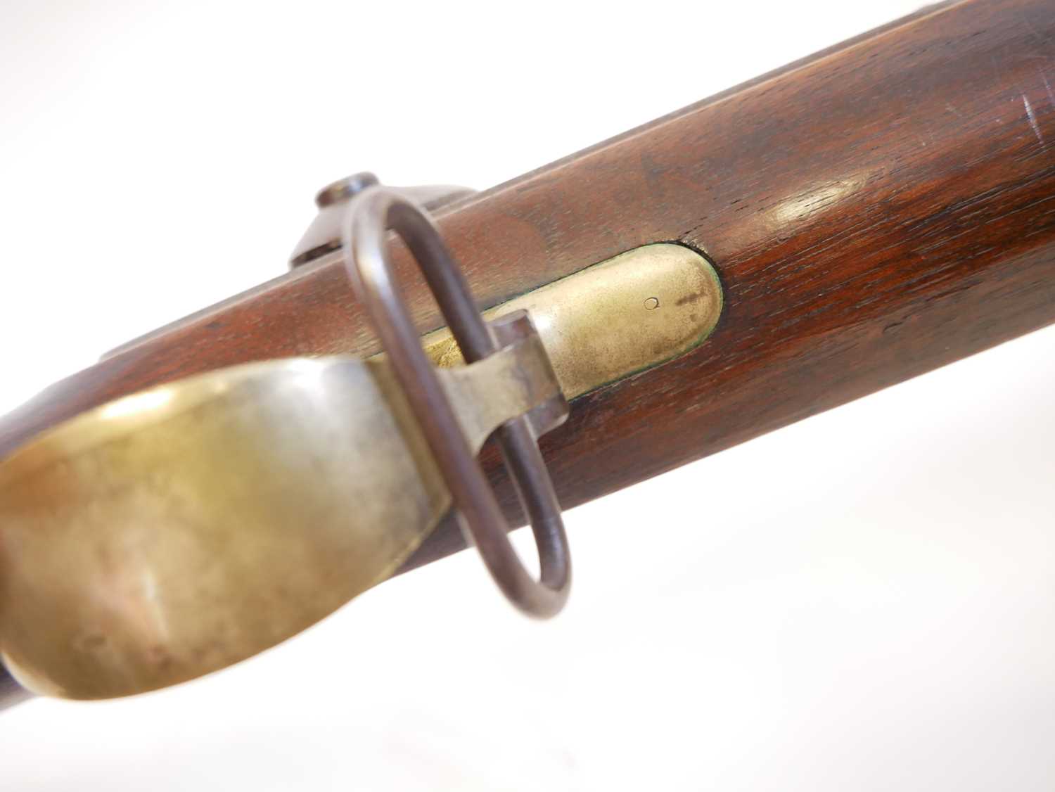 Remington 1863 Zouave .58 calibre rifle with bayonet, - Image 8 of 20