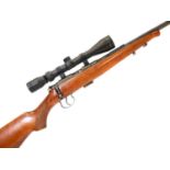 Brno CZ Model 2 .22lr bolt action rifle, LICENCE REQUIRED