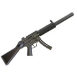 GSG MP5 .22 semi auto rifle