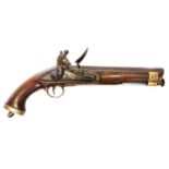 East India Company flintlock pistol