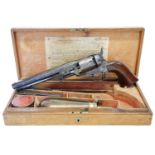 Cased Colt London Proofed Navy Revolver