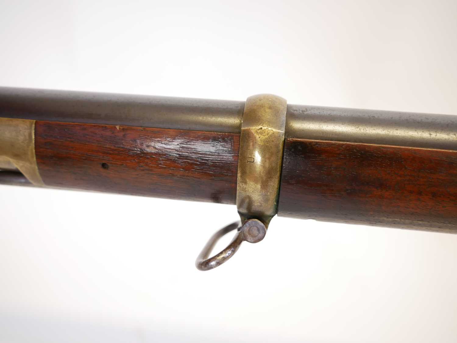 Remington 1863 Zouave .58 calibre rifle with bayonet, - Image 15 of 20