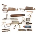 Collection of Mauser K98 bolt action rifle parts LICENCE REQUIRED