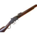 Portuguese 8mm Guedes rifle