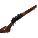 Browning .22-250 lever action rifle LICENCE REQUIRED