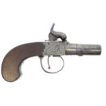 Ward of Warrington percussion pocket pistol