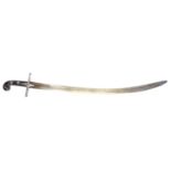 Shamshir European blade