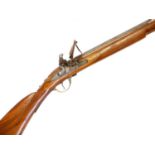 Indian flintlock 14 bore musket LICENCE REQUIRED